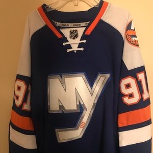 TAVARES REEBOK NY ISLANDERS JERSEY